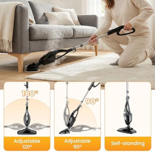 Fourteen in one corded steam mop cleaner — photo 5