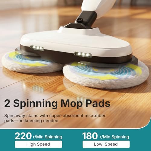 All in one scrubbing floor steamer — photo 4