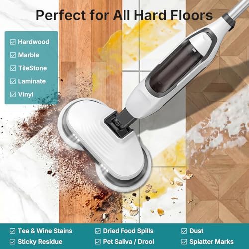 All in one scrubbing floor steamer — photo 5