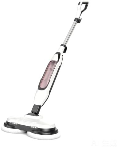Hardwood safe scrubbing steam cleaner