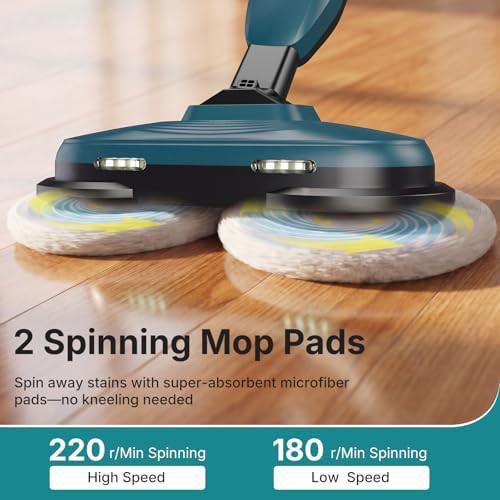 Four mode swivel steering steam mop — photo 4