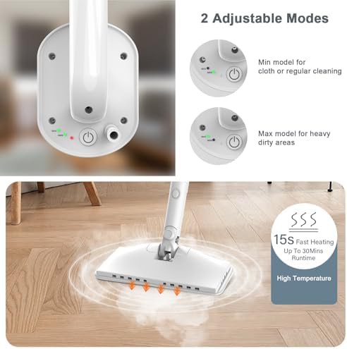 Lunar halo rotatable six in one mop — photo 4