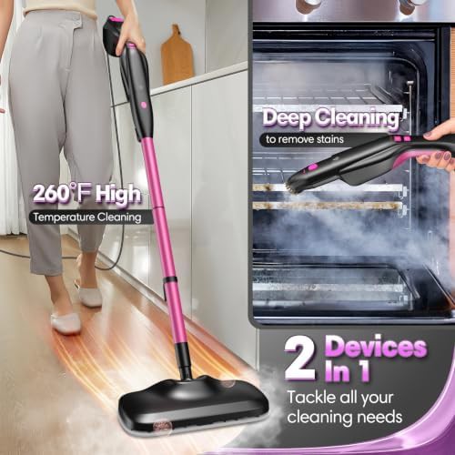 Standable high temperature floor and handheld cleaner — photo 4
