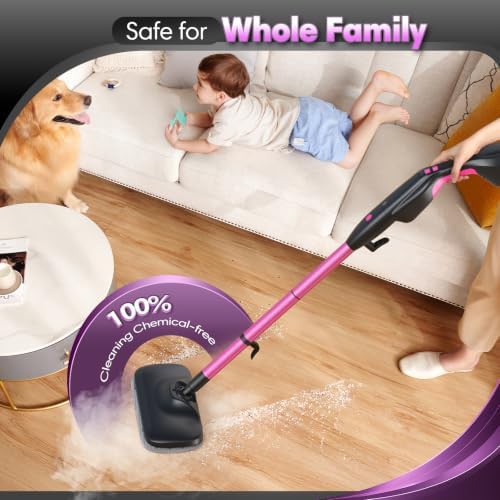 Standable high temperature floor and handheld cleaner — photo 5