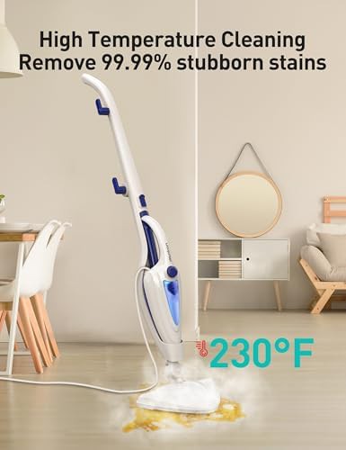 Detachable handheld 12-in-1 steam cleaner — photo 3