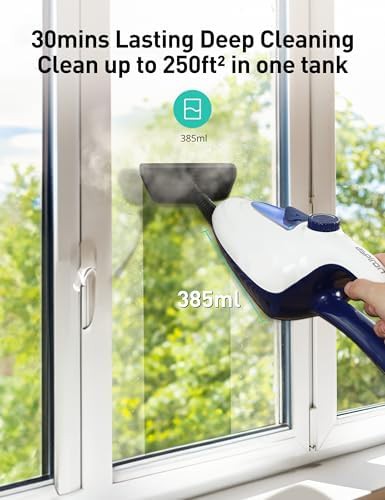Detachable handheld 12-in-1 steam cleaner — photo 4
