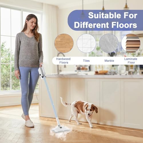 Blue six in one removable tank mop — photo 4