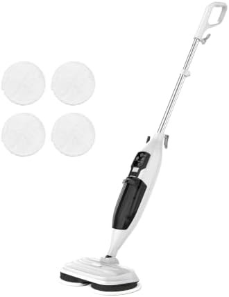 High temperature scrub mop with three settings