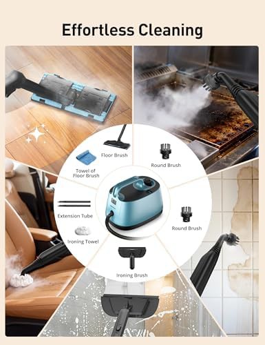 Heavy duty multipurpose steam cleaner — photo 4