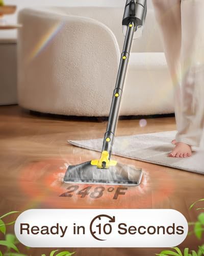 Ten in one fast heating steam mop — photo 3