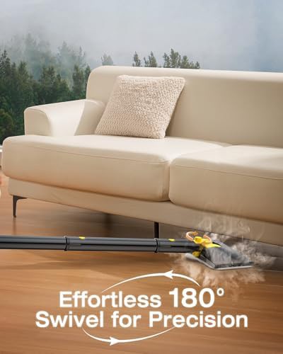 Ten in one fast heating steam mop — photo 5