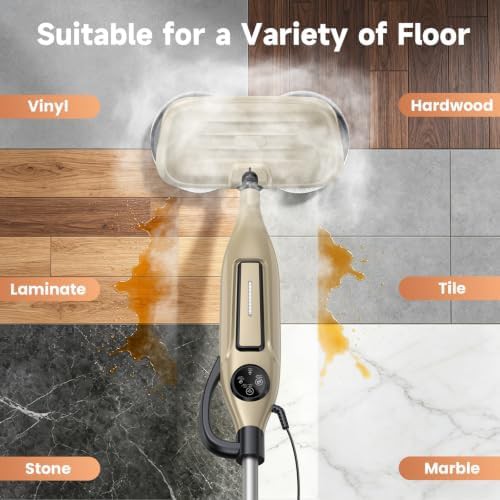 Champagne VM6 Scrubbing Steam Mop — photo 4