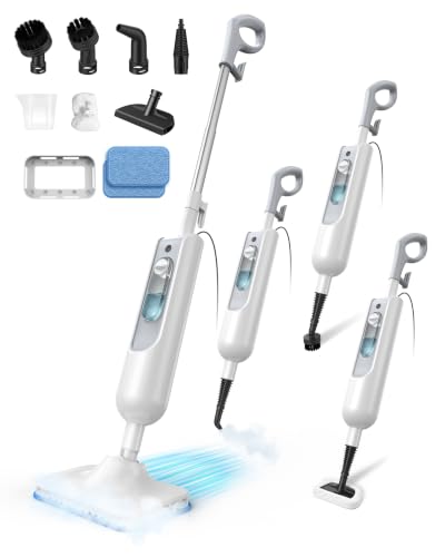 12-in-1 Handheld Steam Cleaner