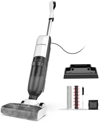 Large capacity four in one steam vacuum