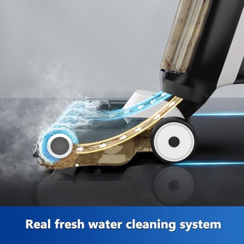 Large capacity four in one steam vacuum — photo 3