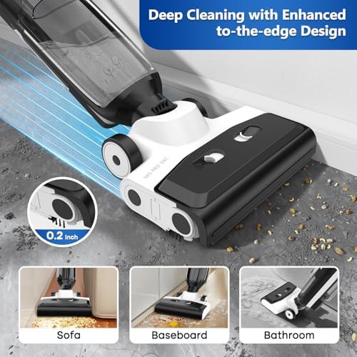 Large capacity four in one steam vacuum — photo 4
