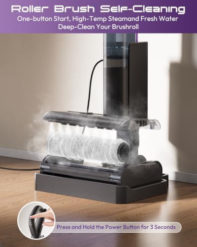Lightweight four in one floor steam cleaner — photo 5
