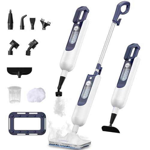 11‑in‑1 Dual‑Mode Steam Mop
