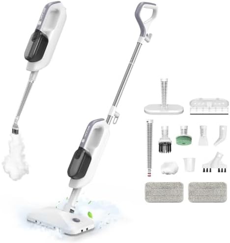 Multi Purpose Steam Mop with Handheld Cleaner