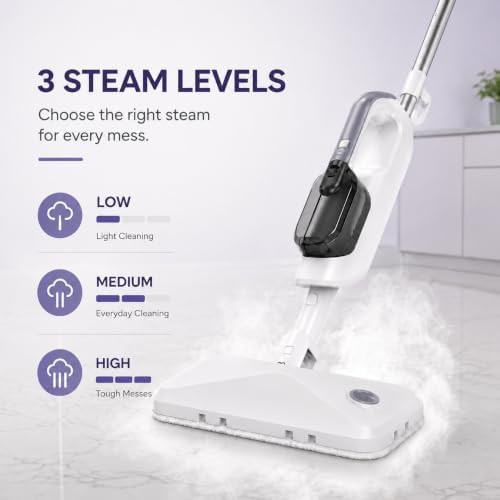 Multi Purpose Steam Mop with Handheld Cleaner — photo 3