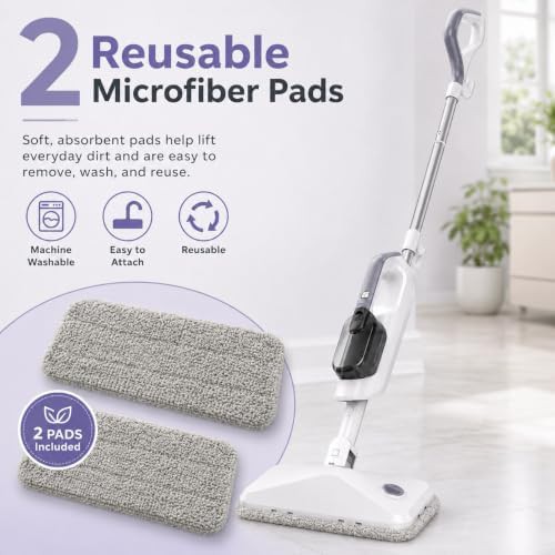 Multi Purpose Steam Mop with Handheld Cleaner — photo 5