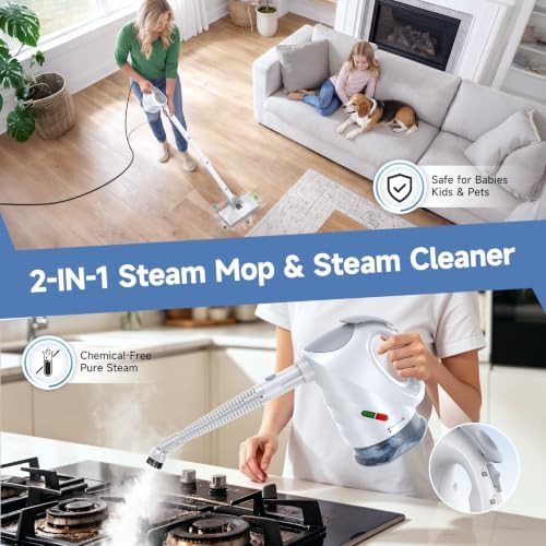 Multipurpose steam mop with detachable cleaner — photo 4