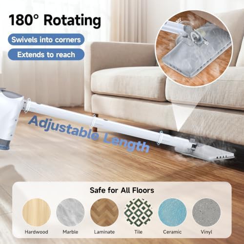 Multipurpose steam mop with detachable cleaner — photo 5