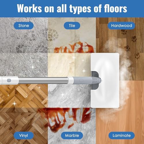 Handheld combo steamer for hardwood floors — photo 4