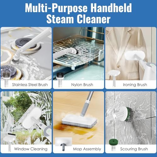 Handheld combo steamer for hardwood floors — photo 5
