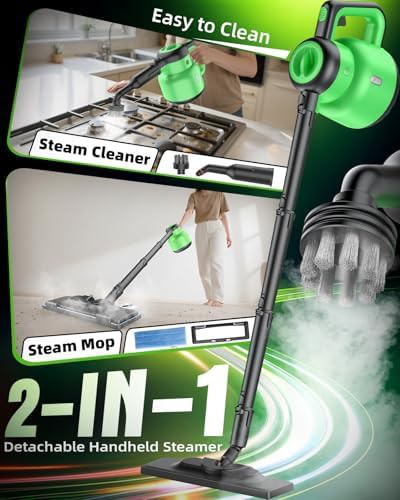 Twelve in one quick heat steam cleaner — photo 4