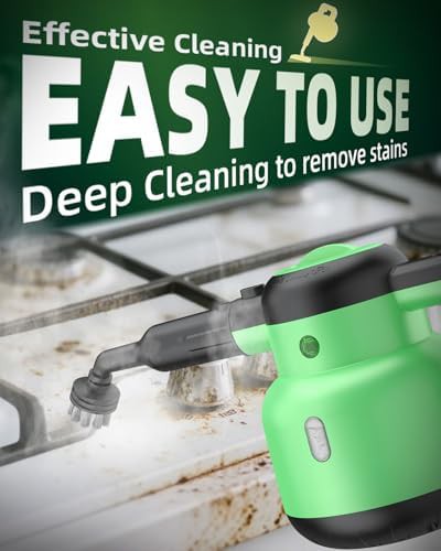 Twelve in one quick heat steam cleaner — photo 5