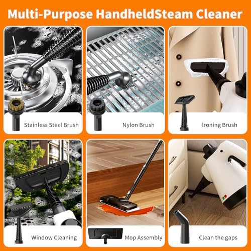 Lightweight detachable handheld steamer mop — photo 4