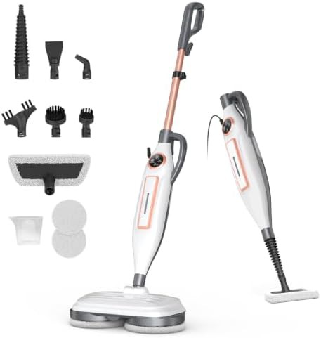 Whitegold VM6 Scrubbing Steam Mop