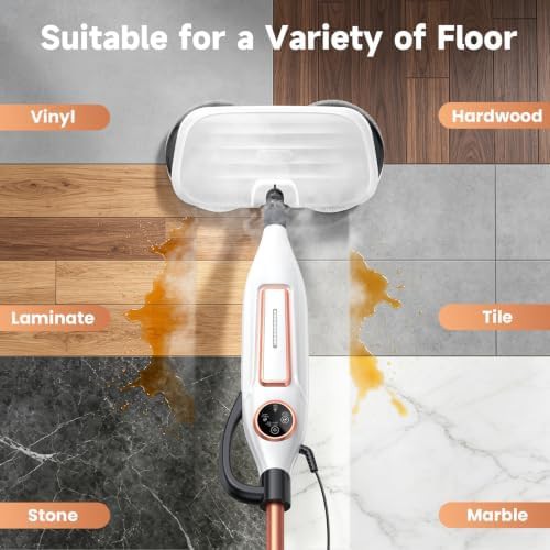 Whitegold VM6 Scrubbing Steam Mop — photo 4