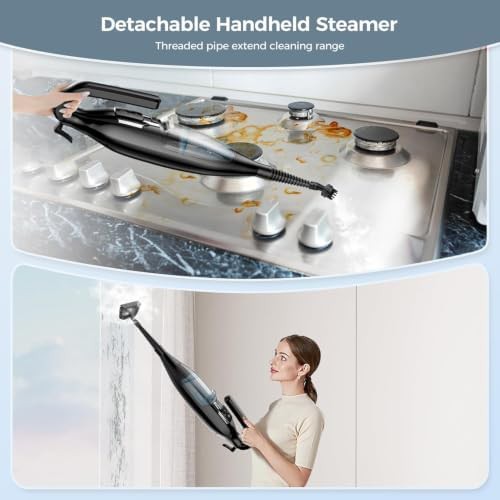 Twelve in one removable tank steamer — photo 4
