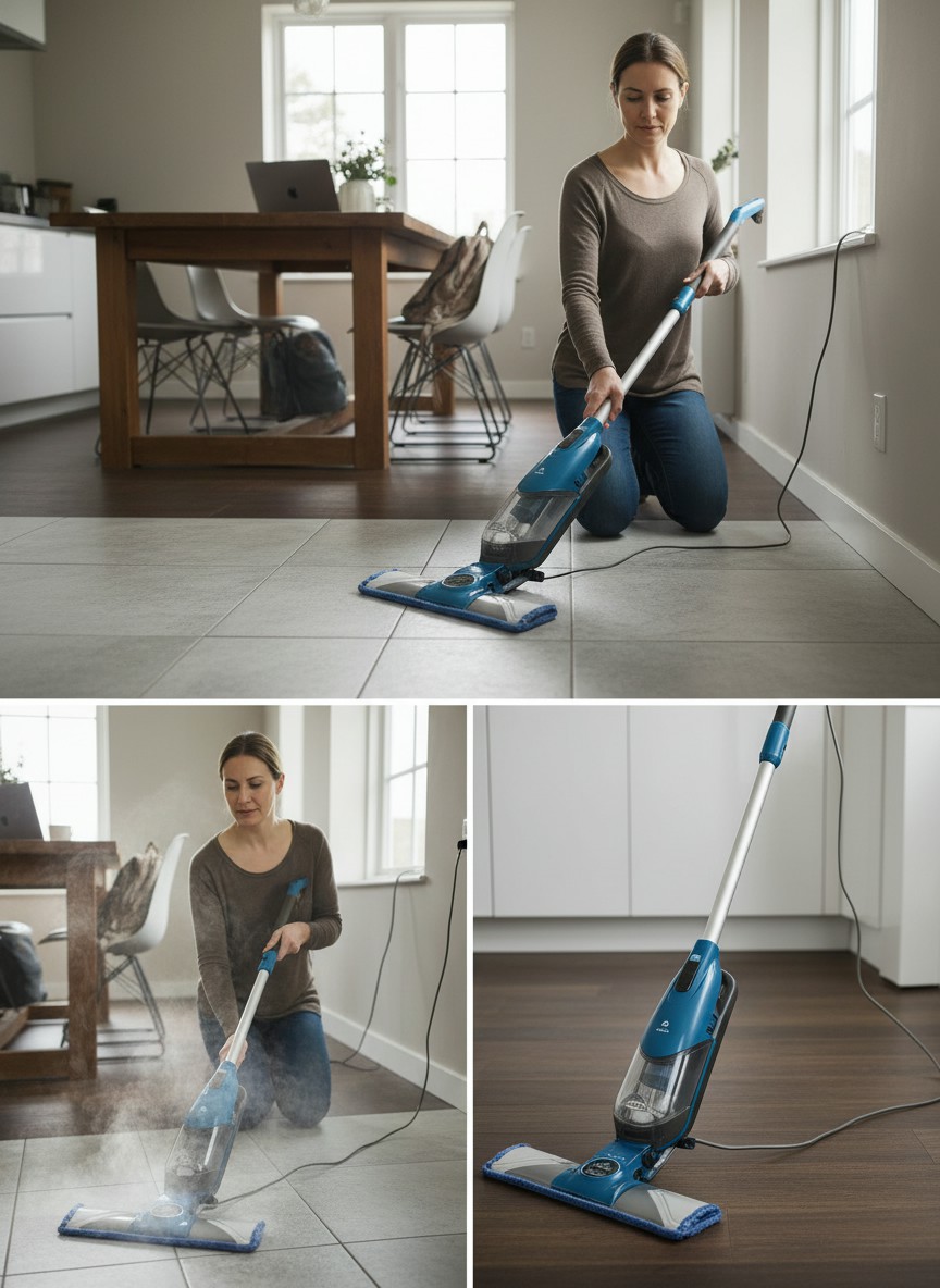 Choosing a steam mop